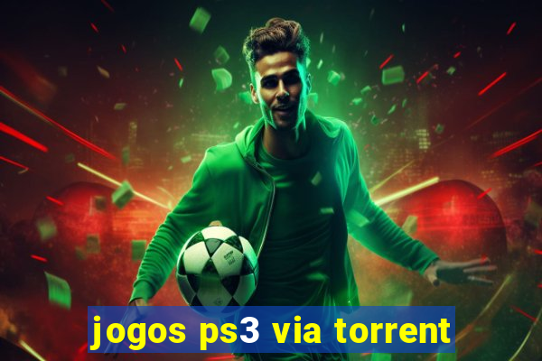 jogos ps3 via torrent